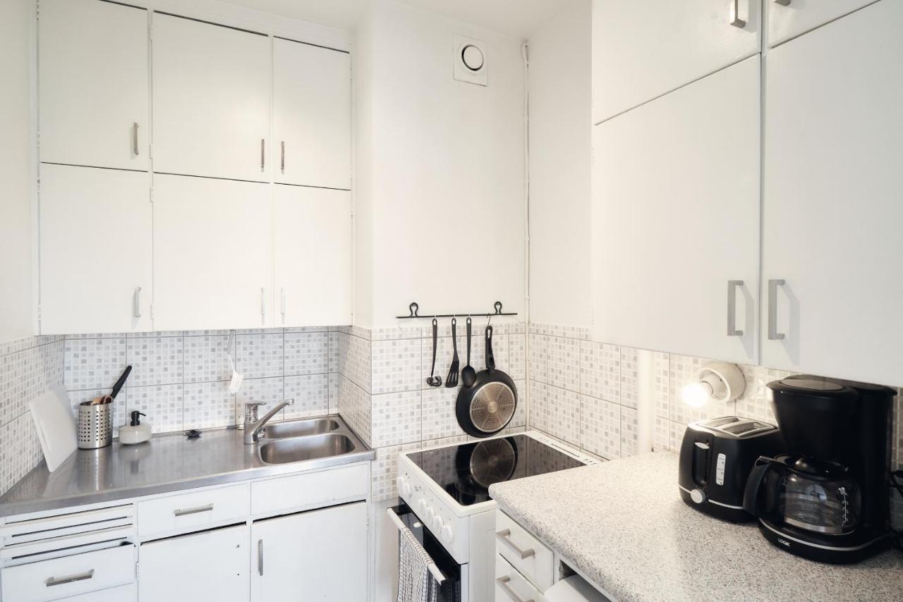 Norden Homes Turku 2-Bedroom Nordic Apartment Kültér fotó