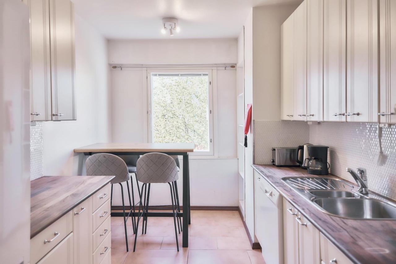 Norden Homes Turku 2-Bedroom Nordic Apartment Kültér fotó