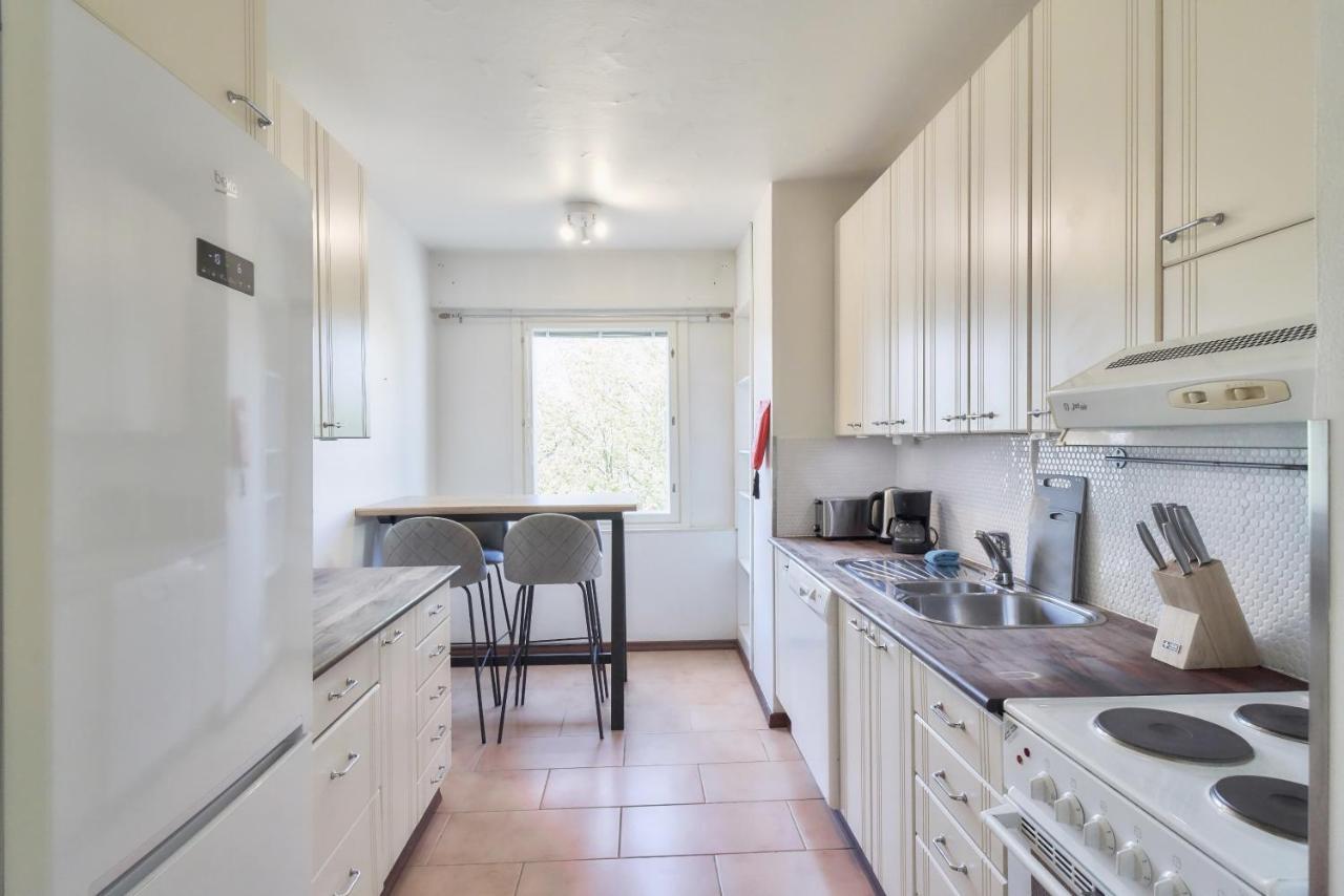 Norden Homes Turku 2-Bedroom Nordic Apartment Kültér fotó