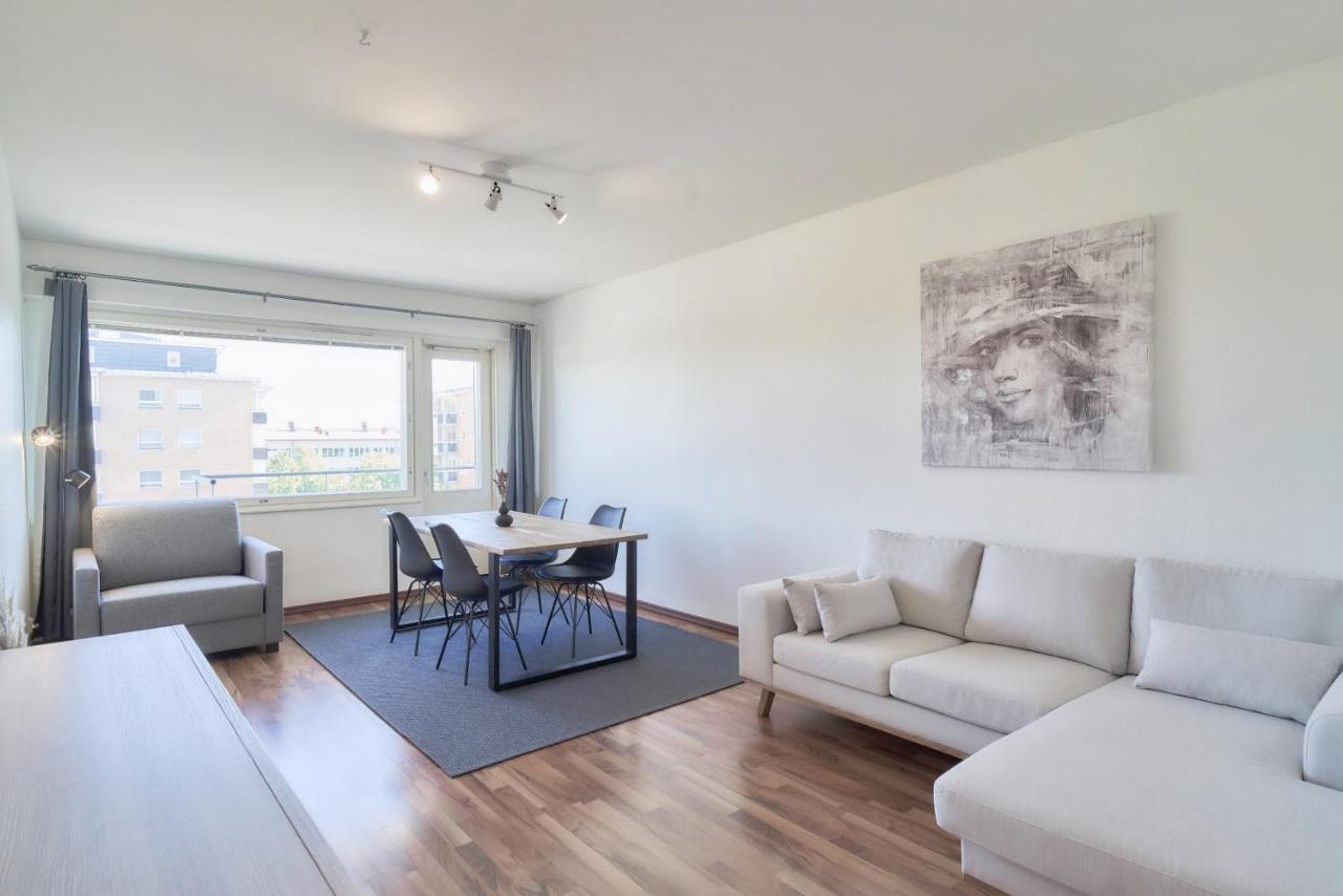 Norden Homes Turku 2-Bedroom Nordic Apartment Kültér fotó