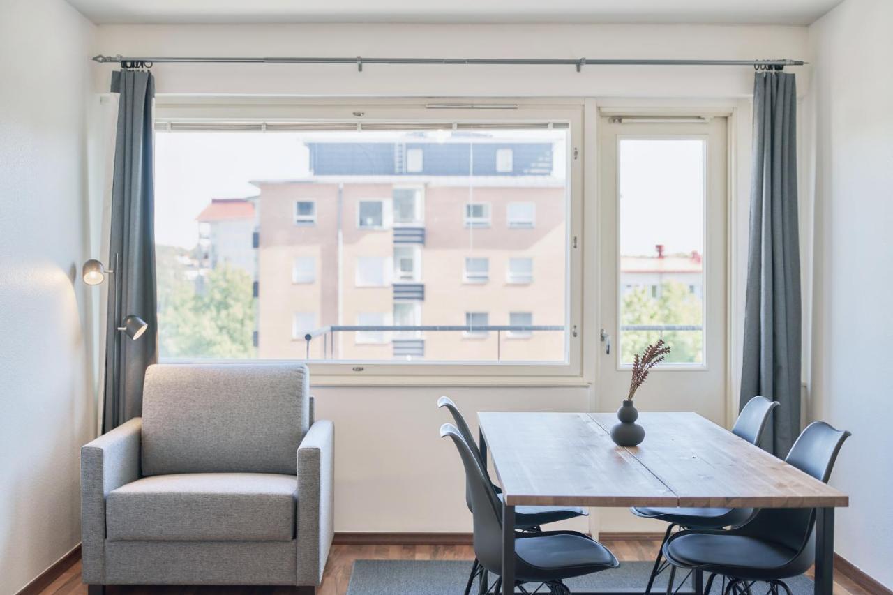 Norden Homes Turku 2-Bedroom Nordic Apartment Kültér fotó